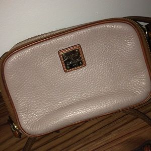 Dooney & Bourke purple crossbody purse